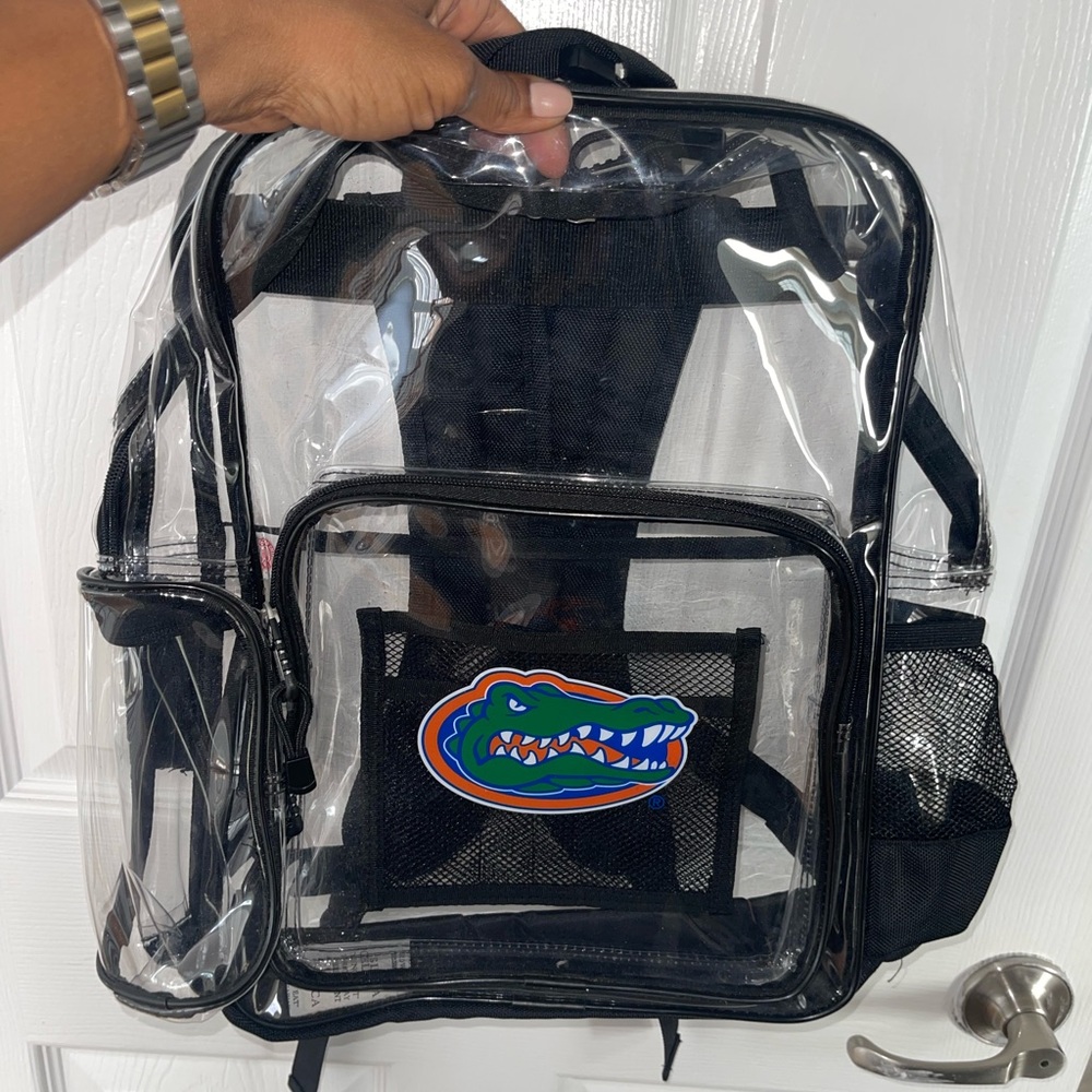 University of Florida gators Northwest Clear Backpack